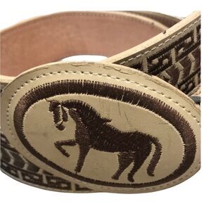 YAC Horse Leather Belt